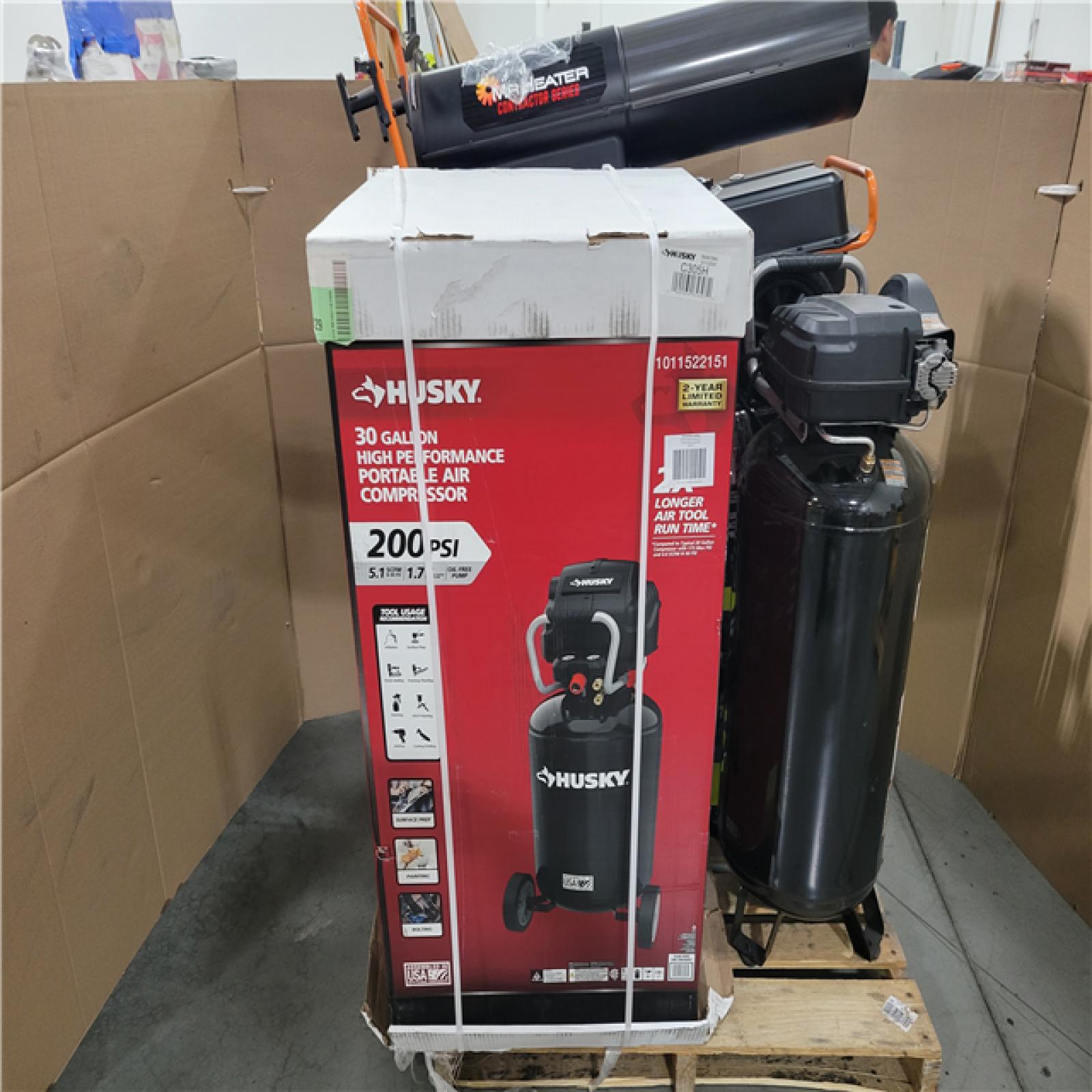 CALIFORNIA AS-IS OUTDOOR POWER EQUIPMENT