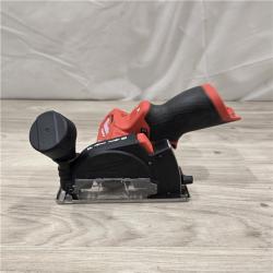AS-IS Milwaukee M12 FUEL 12V Cordless 3 in. Cut Off Saw (Tool-Only)