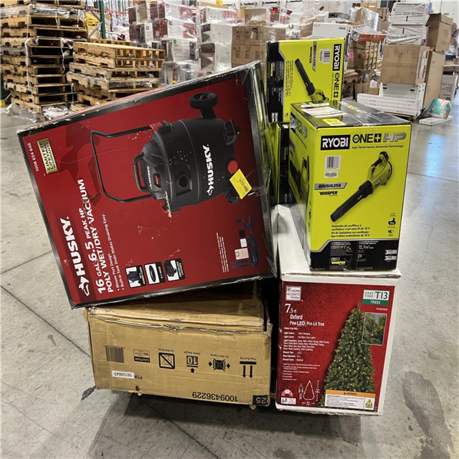 DALLAS LOCATION - AS-IS HOME IMPROVEMENT PALLET