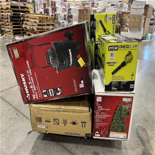 DALLAS LOCATION - AS-IS HOME IMPROVEMENT PALLET