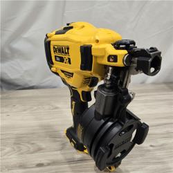 AS-IS DeWalt DCN45RNB 20V Max 15 Degree Cordless Coil Roofing Nailer (Tool Only)