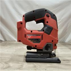 AS-IS Milwaukee FUEL 18V Lithium-Ion Brushless Cordless Jig Saw (Tool-Only)