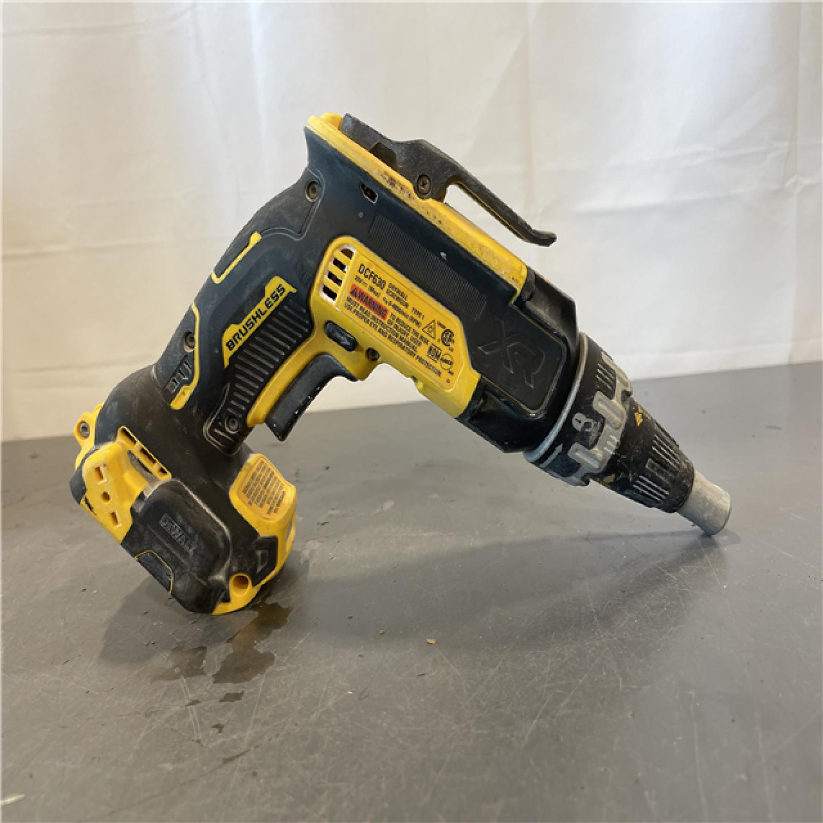 AS-IS - DeWalt 20V MAX XR Brushless Cordless Drywall Screw Gun
