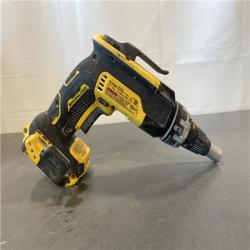 AS-IS - DeWalt 20V MAX XR Brushless Cordless Drywall Screw Gun