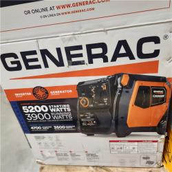 Dallas Location - As-Is Generac 3900W/5200W Generator