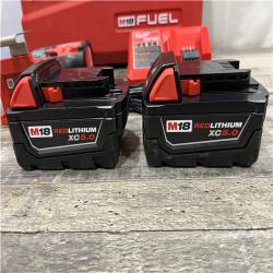 AS-IS Milwaukee FUEL 18V Lithium-Ion Brushless Cordless 1/2 in. Drill/Driver Kit
