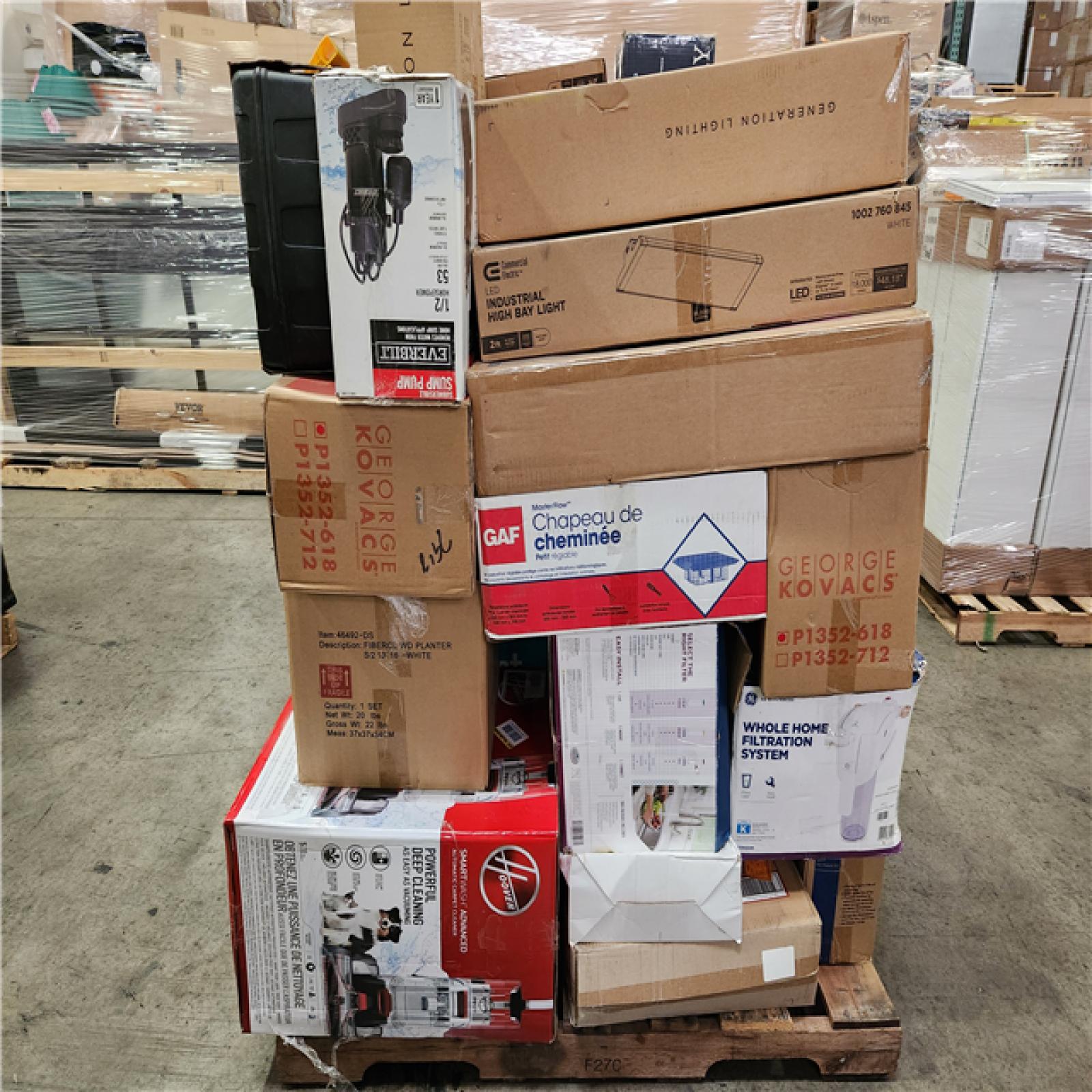 Phoenix AS-IS Mixed Home Improvement Pallet