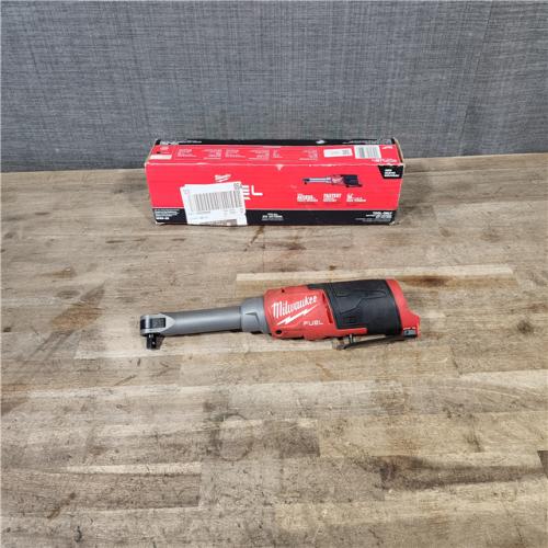 HOUSTON LOCATION - AS-IS Milwaukee 2569-20 12V Cordless 3/8 Extended Reach High Speed Ratchet (Tool Only)