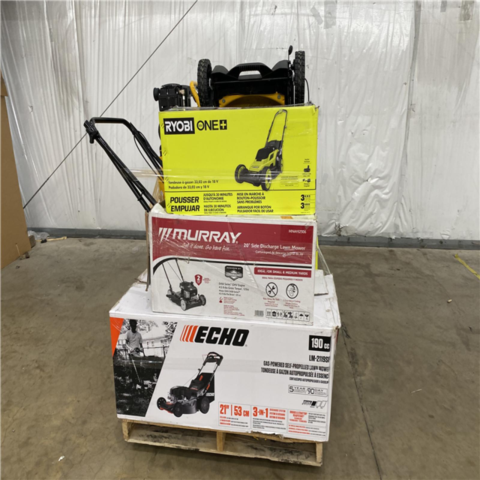 Houston Location - AS-IS Outdoor Power Equipment