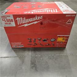 NEW! - Milwaukee M18 18V Cordless 9-Tool Combo Kit