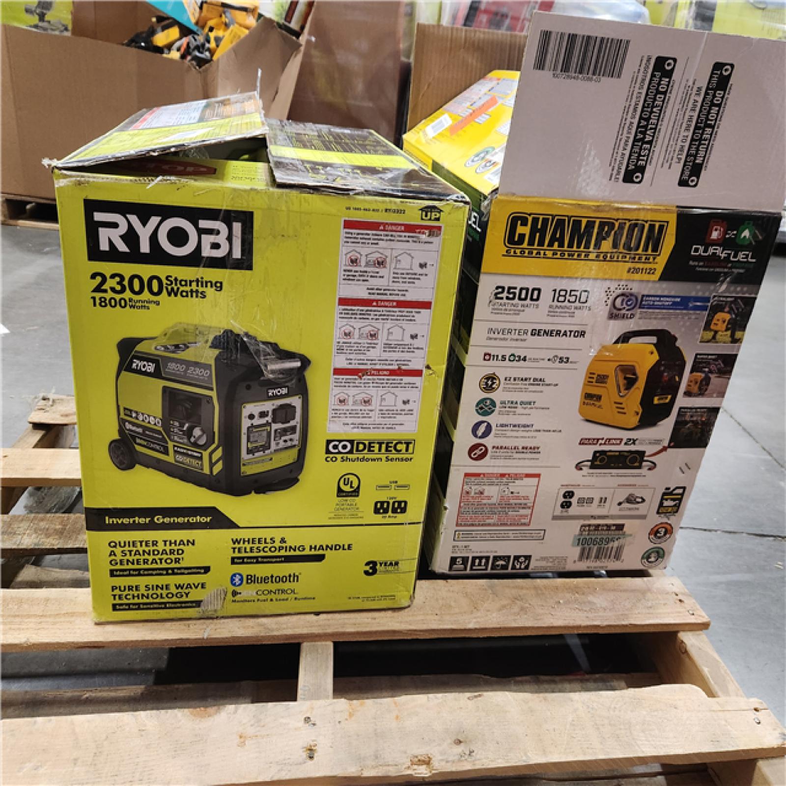 Dallas Location - As-Is Portable Generators (Lot Of 2)