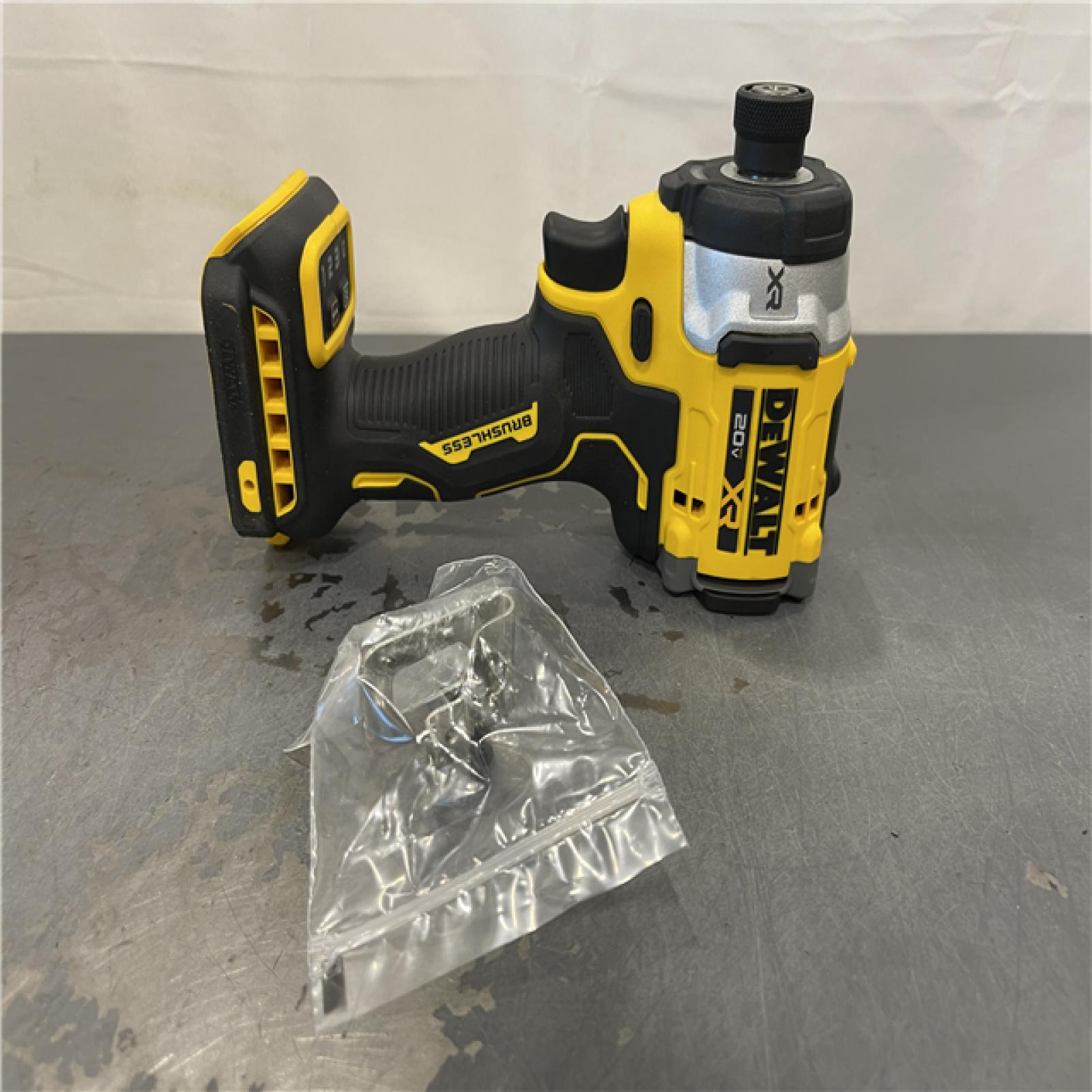 AS-IS - DEWALT 20V MAX XR Cordless Impact Driver