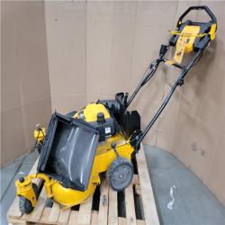 CALIFORNIA AS-IS DEWALT LAWN MOWER