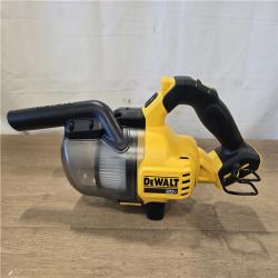 AS-IS DEWALT Bagless 20V MAX Stick Cordless General Dirt Filter Handheld Vacuum (Tool Only)