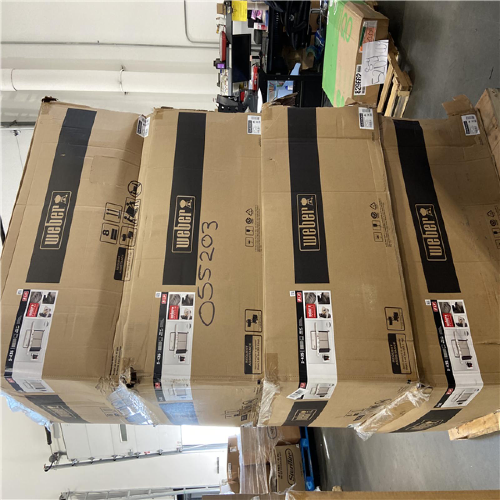 DALLAS LOCATION - MIXED GRILL PALLET - (4 UNITS)