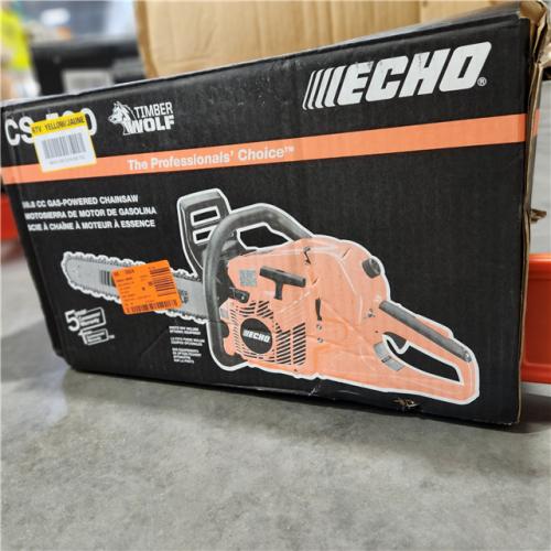 As-Is-  ECHO 59.8cc Gas-Powered Chain Saw CS-590