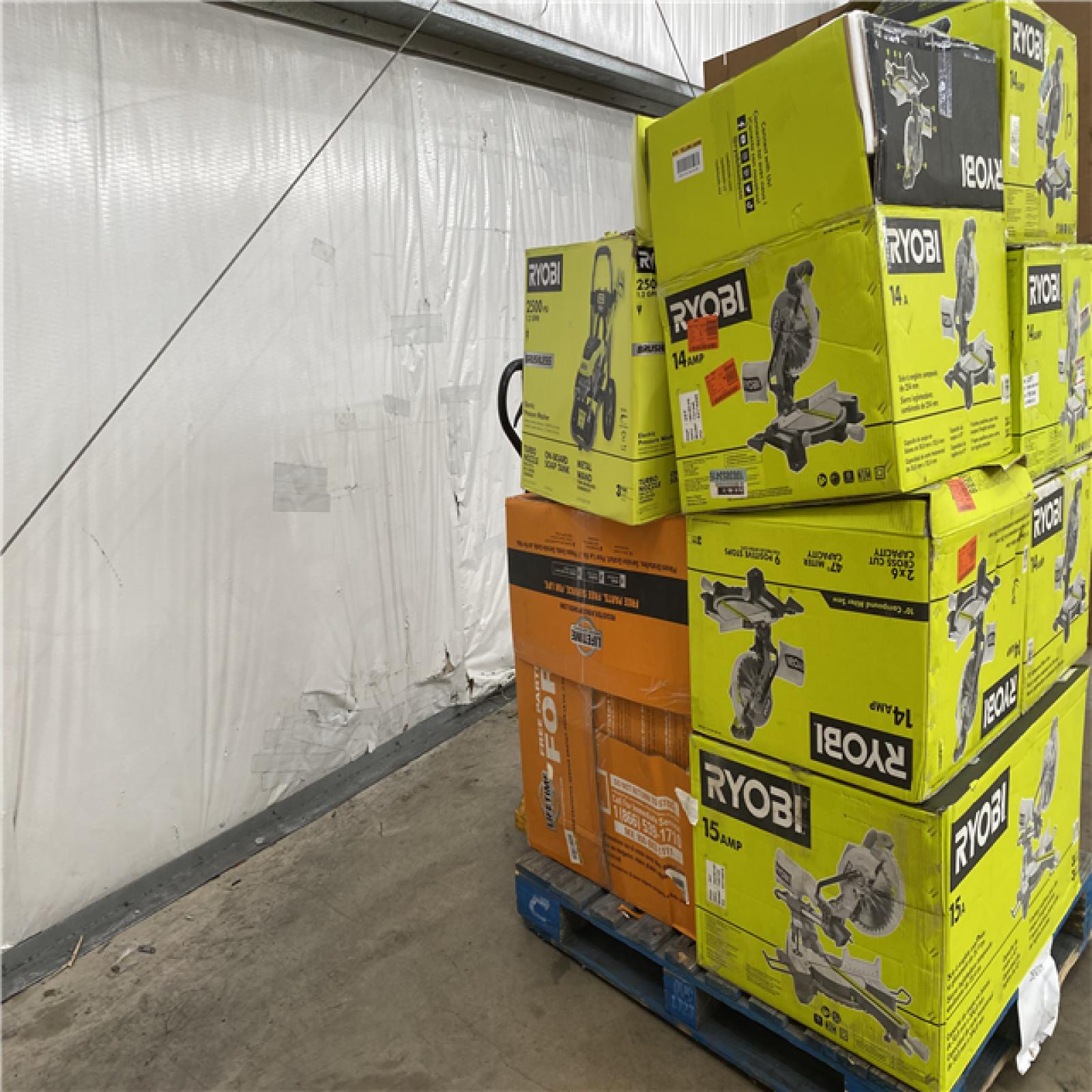 Houston Location AS IS - Tool Pallet