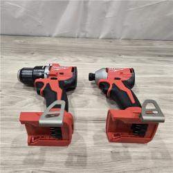 AS-IS Milwaukee M18 Compact 2-Tool Combo Kit