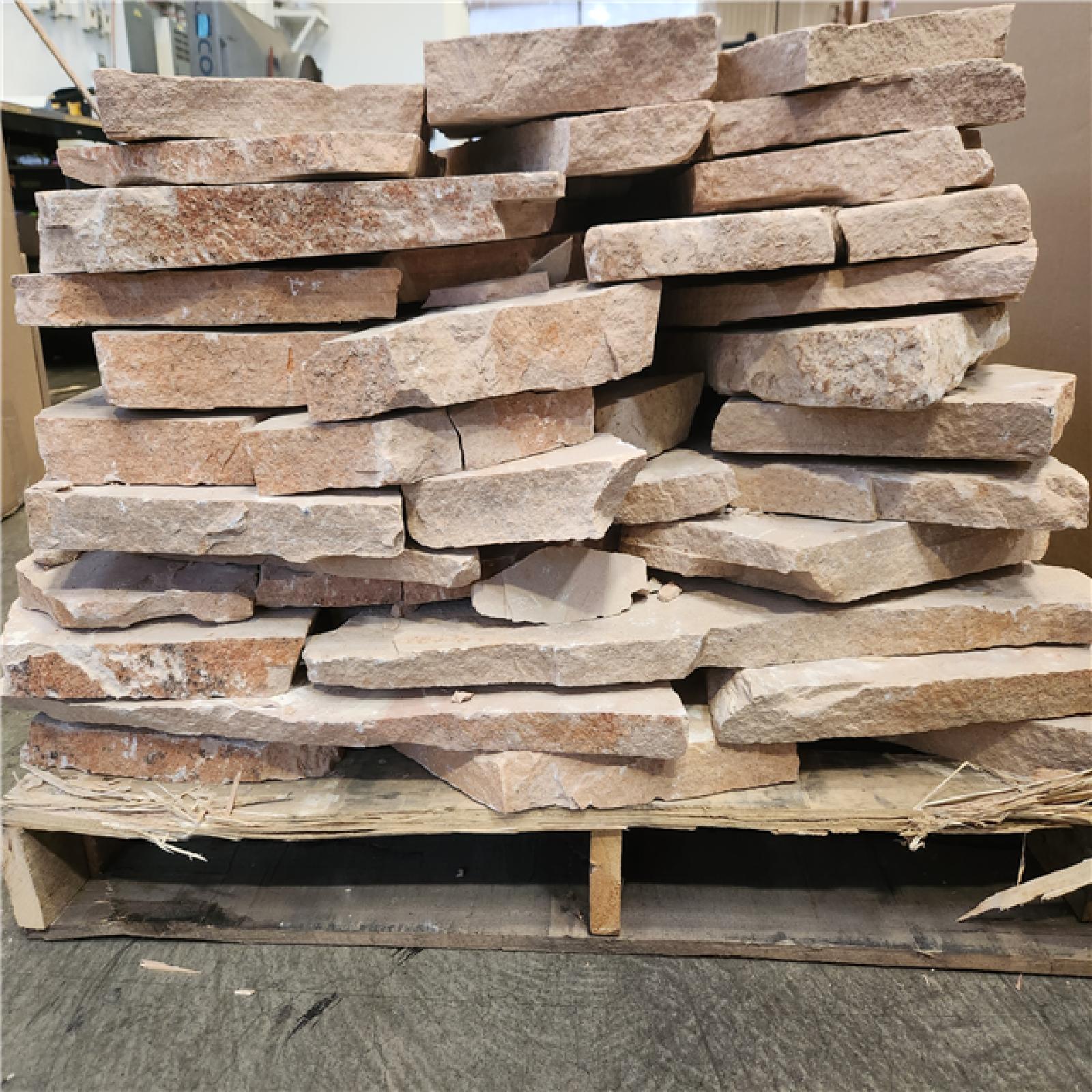 Phoenix Location AS-IS Pallet of Flag Stone