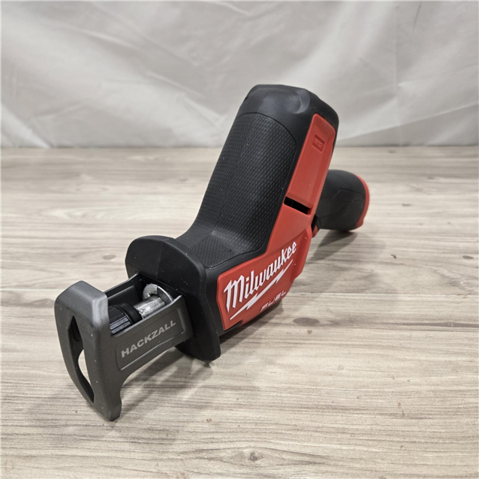 AS-IS Milwaukee M12 FUEL 12V Cordless HACKZALL Reciprocating Saw Kit