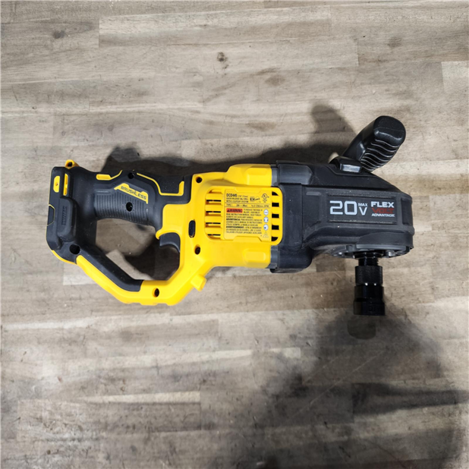 HOUSTON LOCATION - AS-IS DeWalt DCD445B 20V Cordless 7/16 Quick Change Stud & Joist Drill (Tool Only)
