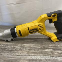 AS-IS DEWALT 20V MAX Cordless 18-Gauge Swivel Head Shears (Tool Only)