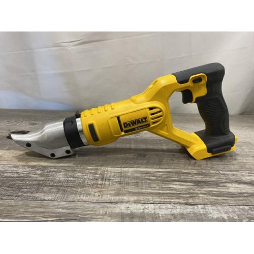 AS-IS DEWALT 20V MAX Cordless 18-Gauge Swivel Head Shears (Tool Only)