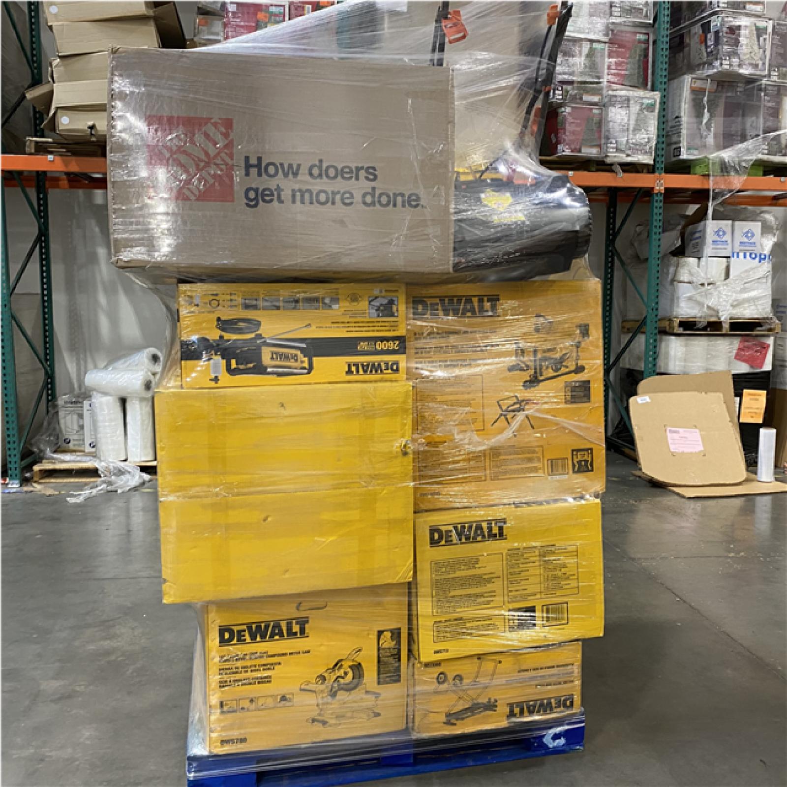 Dallas Location - As-Is Tool Pallet