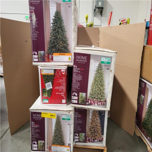 California AS-IS Holiday Pallet