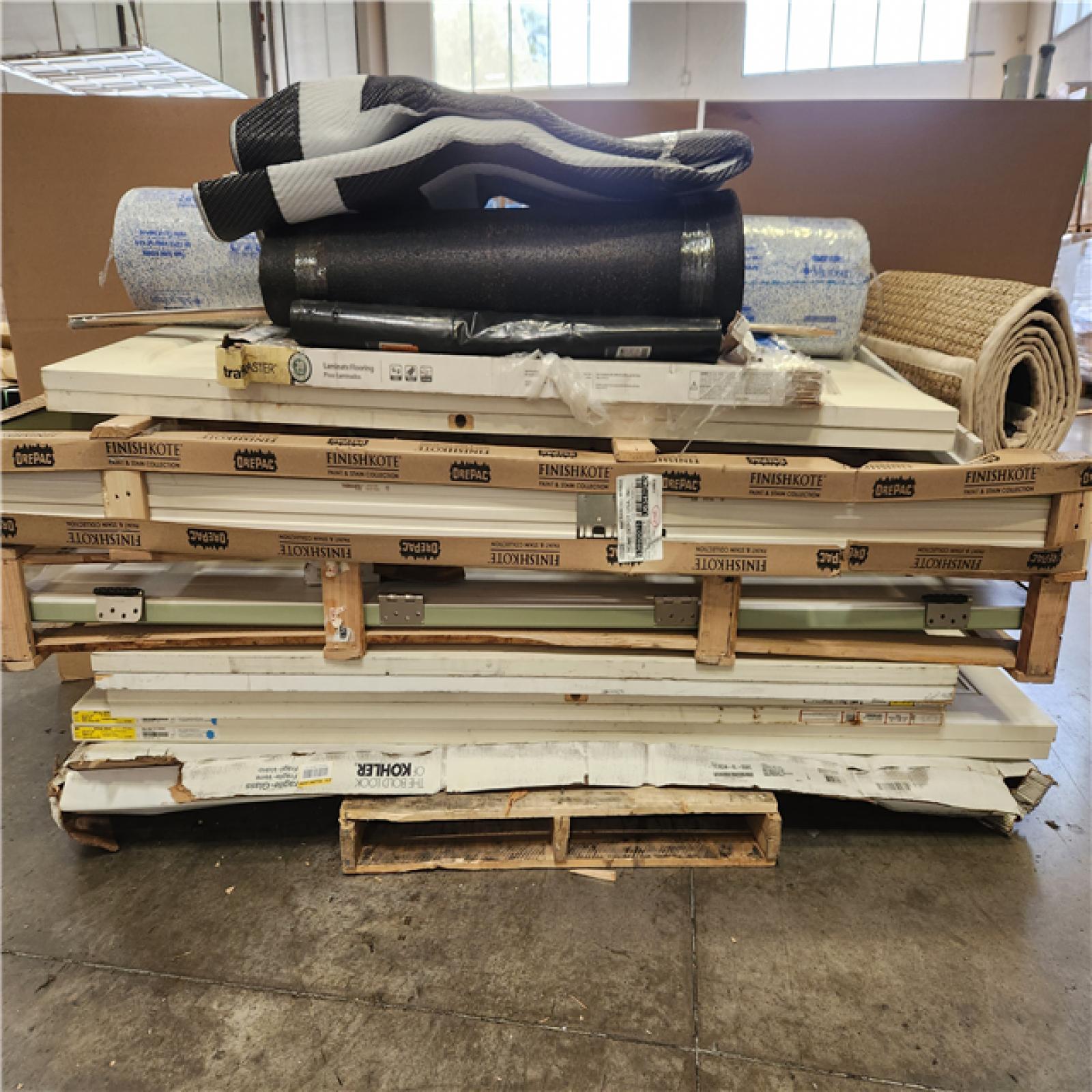 Phoenix AS-IS Mixed Home Improvement Pallet