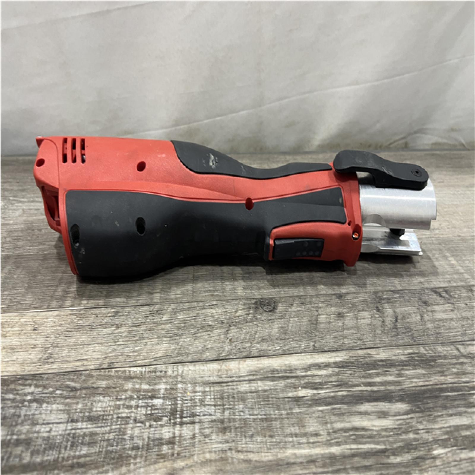 AS-IS Milwaukee 12-Volt Lithium-Ion FORCE LOGIC Copper Press Tool Kit