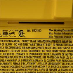 AS-IS DEWALT 20V MAX Cordless Electric Portable Inflator (Tool Only)