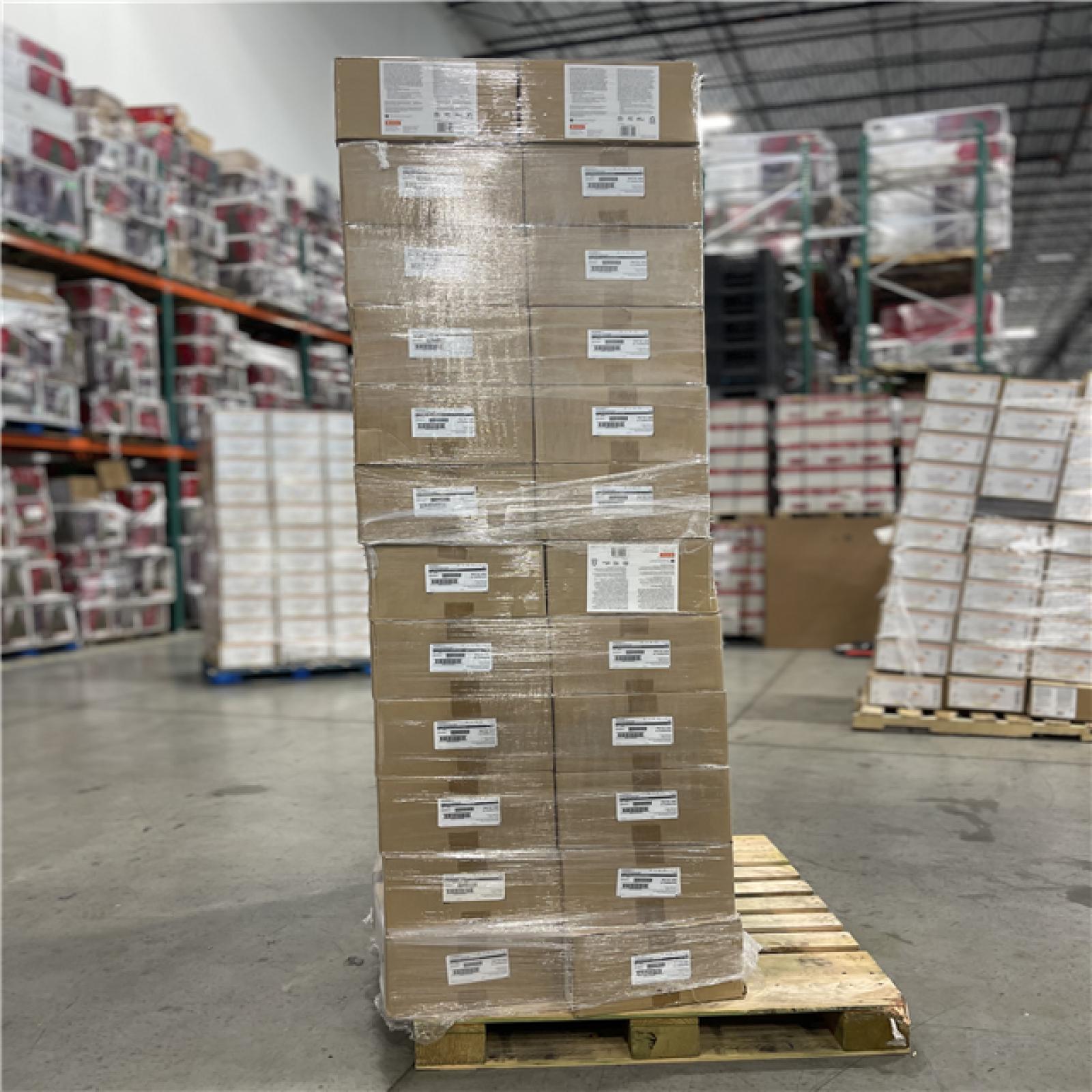 DALLAS LOCATION - LEDVANCE Integrated LED 6 in. Retro Fit 3000K 675 Lumen Dimmable Recessed Light White  Wet Rated (12-Pack) PALLET-(72 CASES)