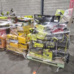 Pittston Location As-Is Power Tools Partial Truckload (13 Pallets) 8270-A