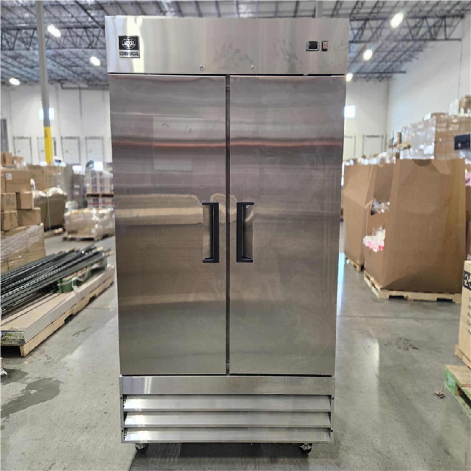 DALLAS LOCATION- AS-IS Nexel Reach-In Refrigerator