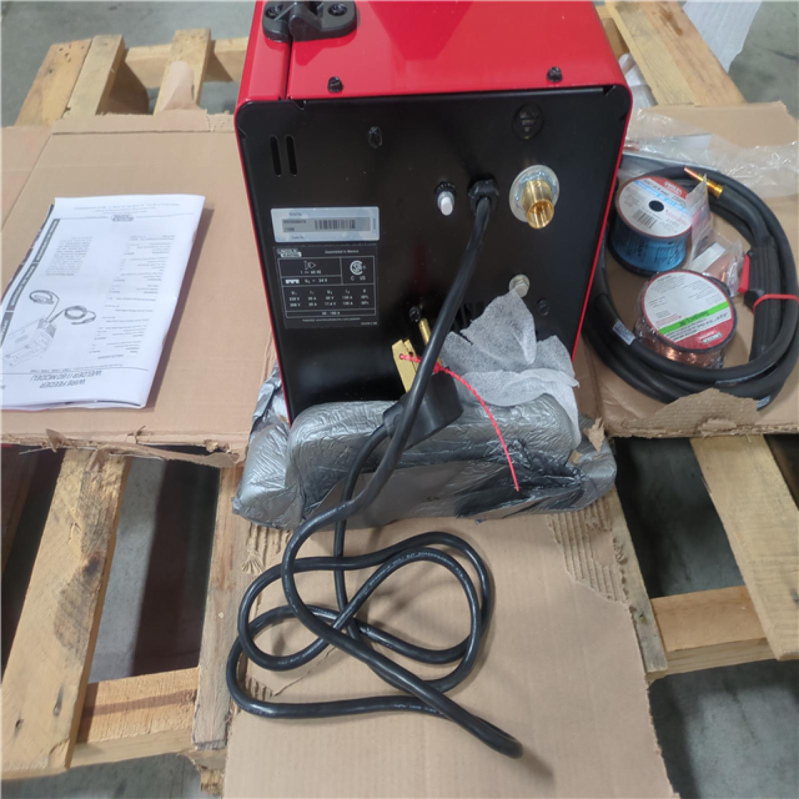 CALIFORNIA AS-IS lINCOLN ELECTRIC WELD-PAK