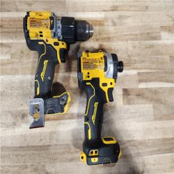 HOUSTON LOCATION - AS-IS DEWALT 20V XR Lithium-Ion Cordless 2-Tool Combo Kit