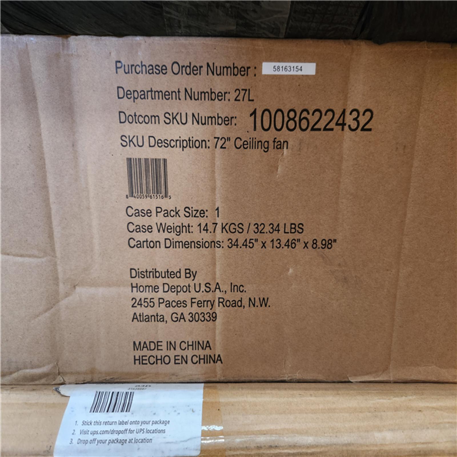 Phoenix AS-IS Monster Turbo Pallet