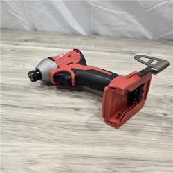 AS-IS Milwaukee M18 Compact Brushless 1/4  Hex Impact Driver Kit