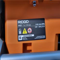 CALIFORNIA NEW RIDGID 7IN. TABLE TOP WET TILE SAW