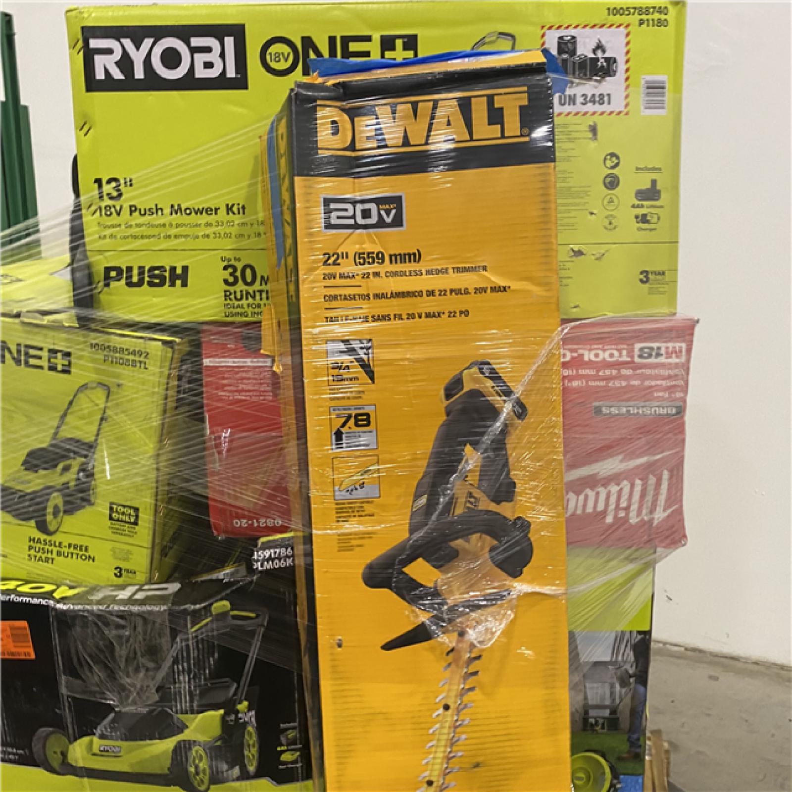 Dallas Location - As-Is Tool Pallet