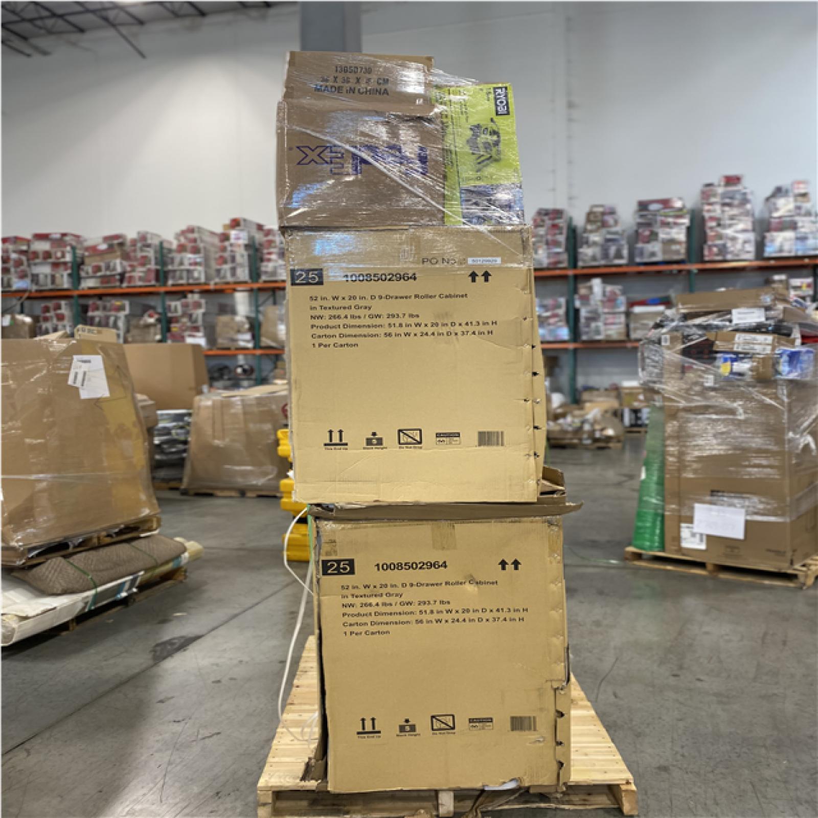 DALLAS LOCATION- AS-IS HOME IMPROVEMENT PALLET
