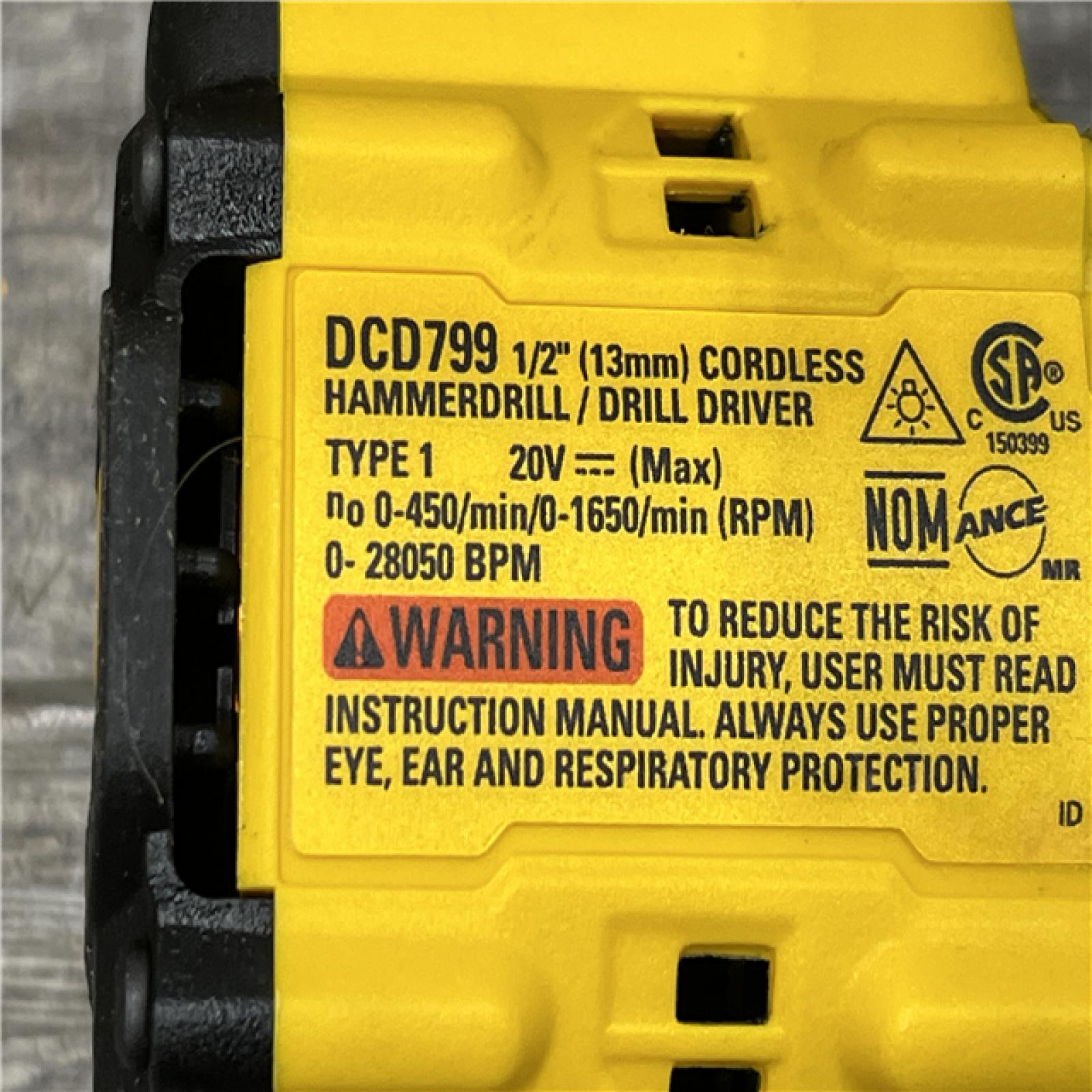 AS-IS DEWALT 20V MAX Lithium-Ion Cordless 6-Tool Combo Kit