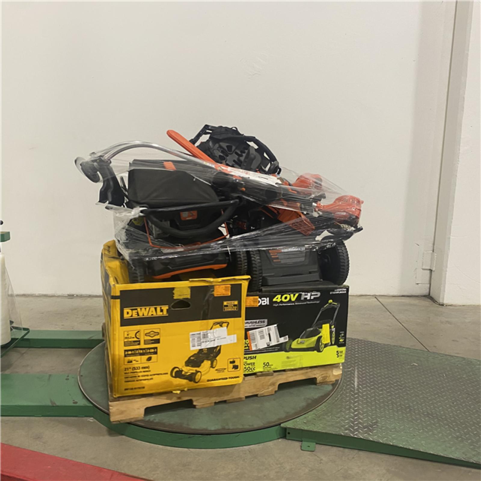 Dallas Location - As-Is Outdoor Power Equipment