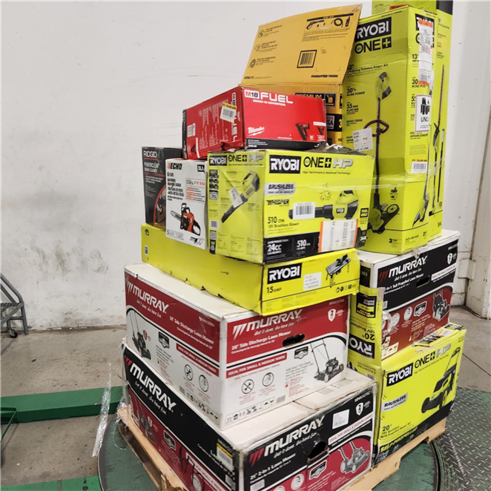 Dallas Location - As-Is Outdoor Power Equipment