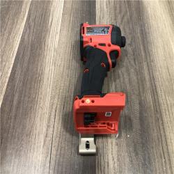 AS-IS  Milwaukee FUEL SURGE 18V Lithium-Ion Brushless Cordless 1/4 in. Hex Impact Driver (Tool-Only)