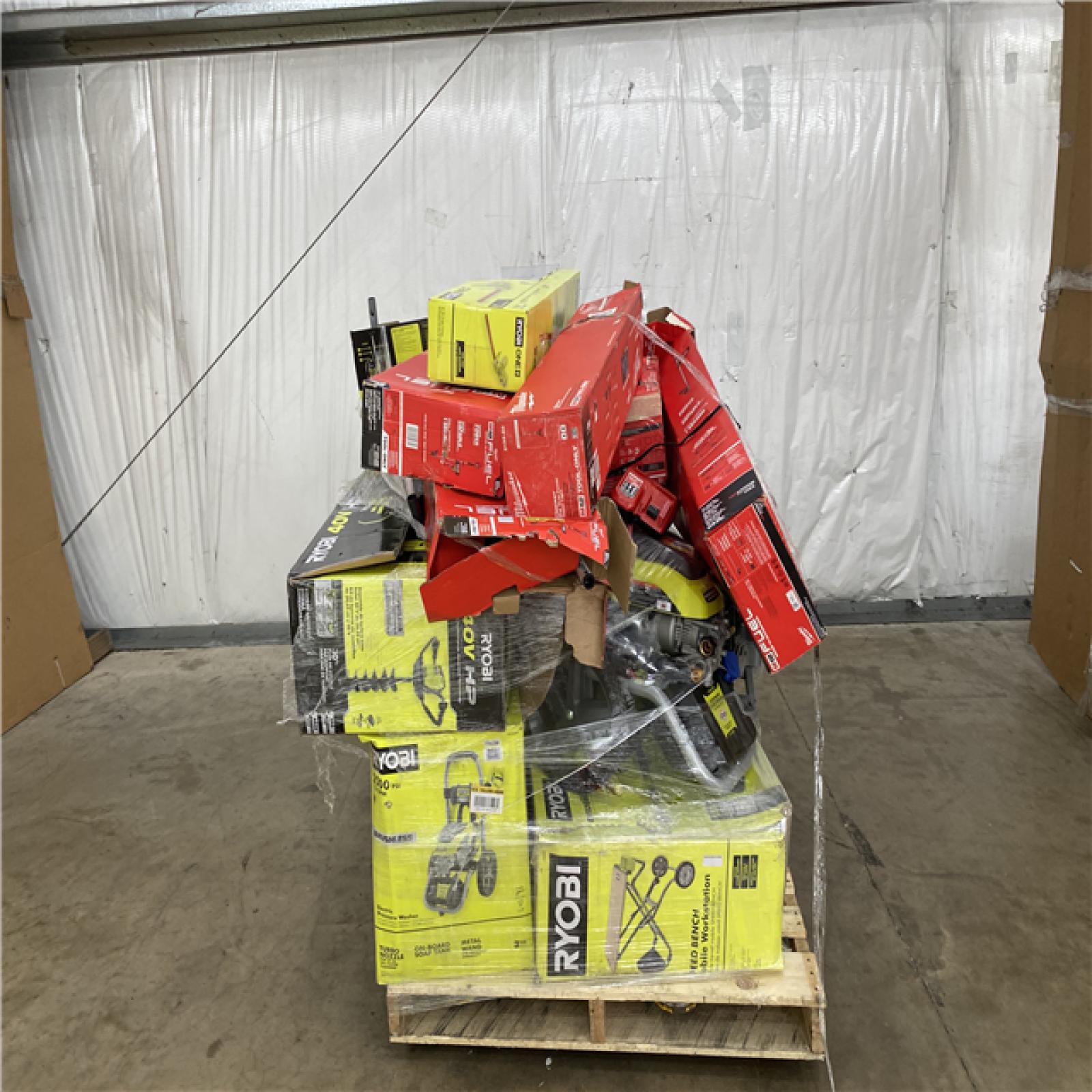Houston Location AS IS - Tool Pallet