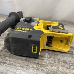 AS-IS DEWALT 20V MAX XR Cordless Brushless 1 in. SDS Plus L-Shape Rotary Hammer (Tool Only)