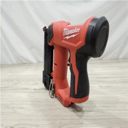 AS-IS Milwaukee M12 12-Volt 23-Gauge Lithium-Ion Cordless Pin Nailer (Tool-Only)