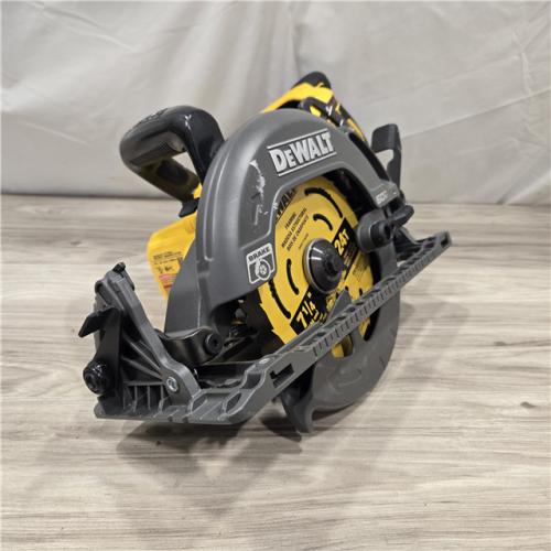 AS-IS DEWALT FLEXVOLT 60V MAX Cordless 7-1/4 in. Wormdrive Style Circular Saw (Tool Only)